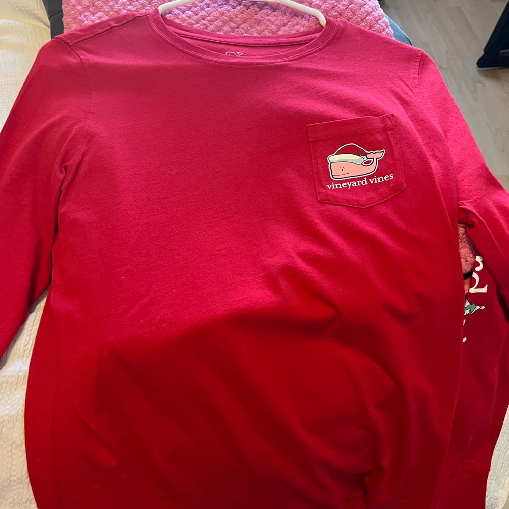 Vineyard Vines Christmas shirt